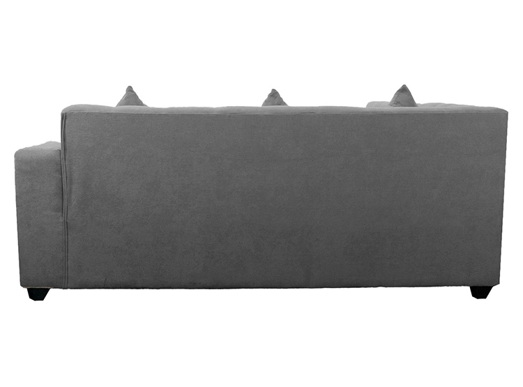 SOFA SECCIONAL DECO CLASS TORINO 5C + POUFS - 2