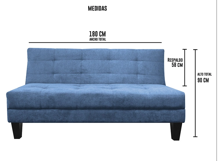 SOFA CAMA DECO CLASS POTENZA 3C - 7