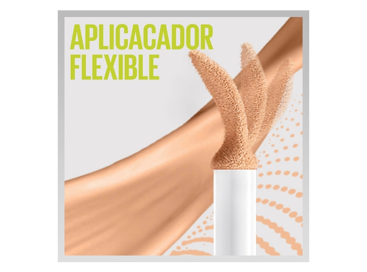 CORRECTOR DE OJERAS MAYBELLINE SUPER STAY ACTIVE WEAR 30H - 15 LIGHT 4.1 GR - 5