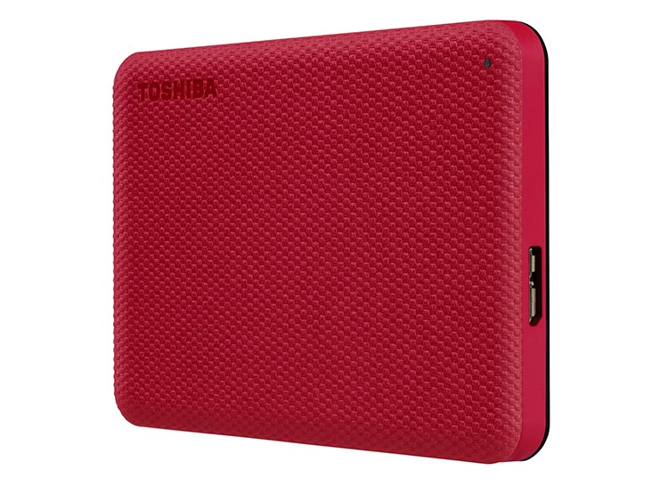 DISCO DURO TOSHIBA ADVANCE V10 1TB ROJO  - 2