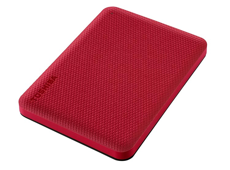 DISCO DURO TOSHIBA ADVANCE V10 1TB ROJO  - 3