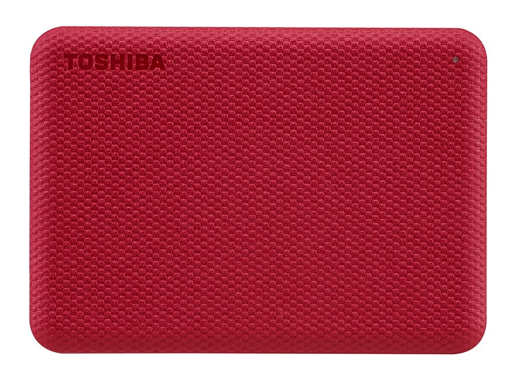 DISCO DURO TOSHIBA ADVANCE V10 1TB ROJO  - 5