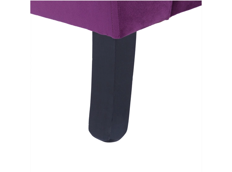BANQUETA BODEVIR LUA FELPA - 4