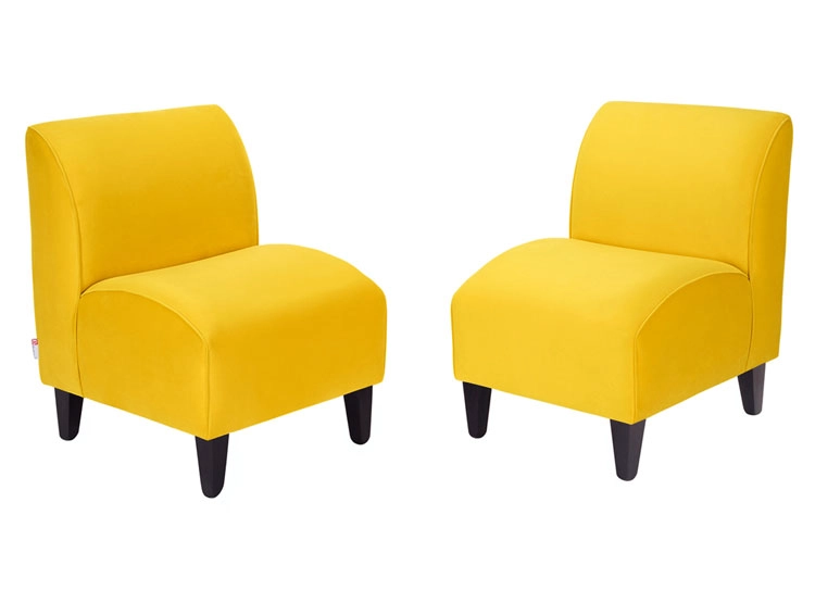 SET POLTRONAS BODEVIR SOFT 1 CUERPO FELPA - 1
