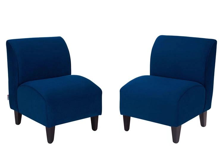 SET POLTRONAS BODEVIR SOFT 1 CUERPO FELPA - 1