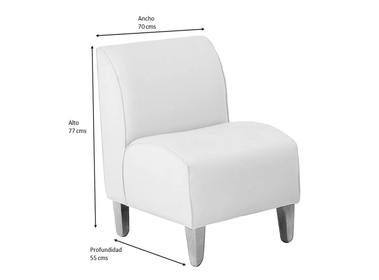 SET POLTRONAS BODEVIR SOFT 1 CUERPO FELPA - 6