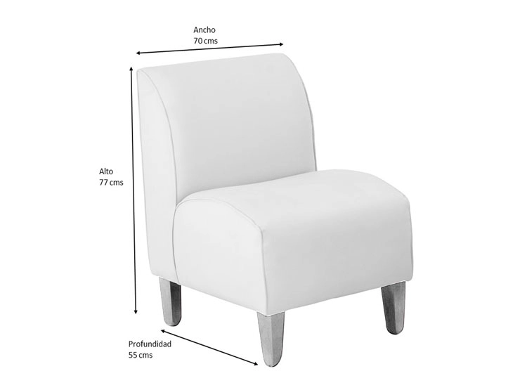 SET POLTRONAS BODEVIR SOFT 1 CUERPO FELPA - 6