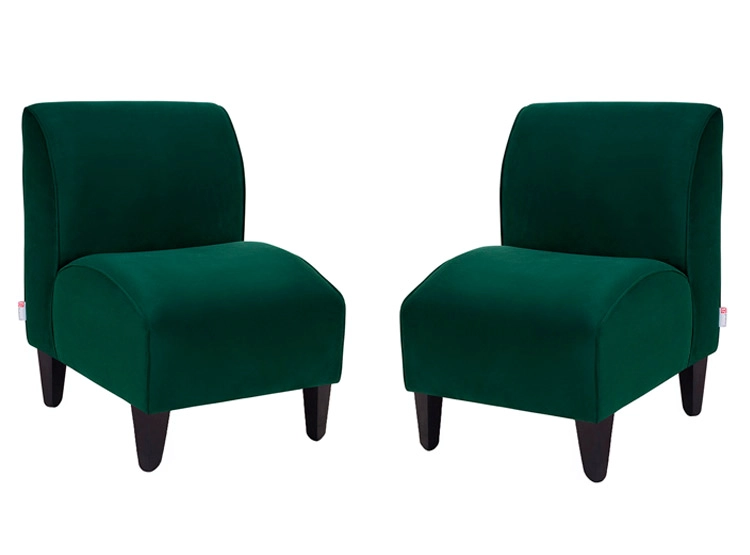 SET POLTRONAS BODEVIR SOFT 1 CUERPO FELPA - 1