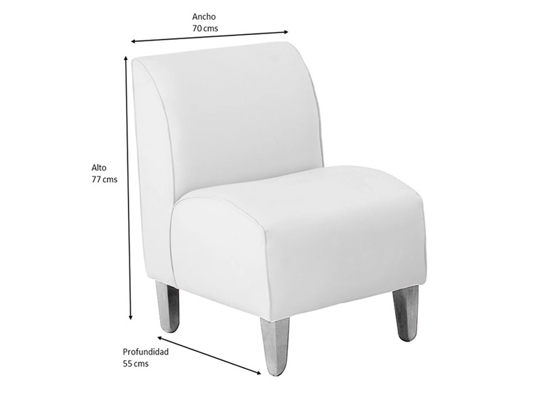 SET POLTRONAS BODEVIR SOFT 1 CUERPO FELPA - 6