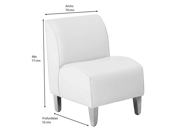 SET POLTRONAS BODEVIR SOFT 1 CUERPO FELPA - 6