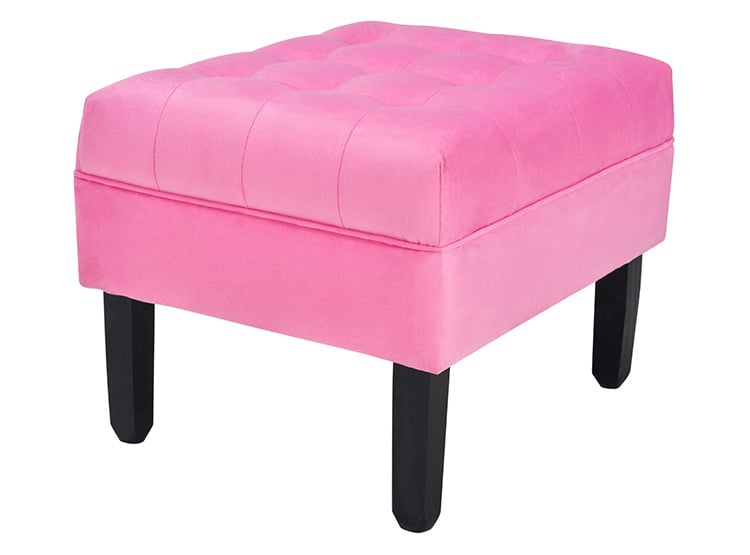 SET 2 POUF BODEVIR WOOD - 4