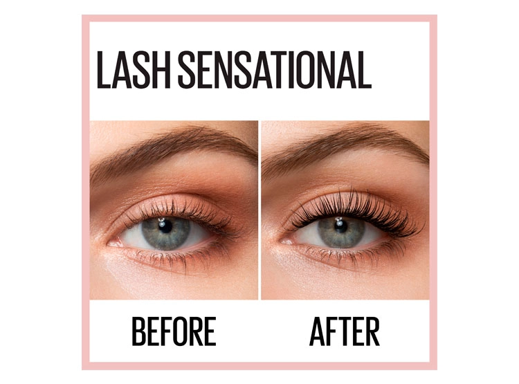 MÁSCARA DE PESTAÑAS MAYBELLINE LASH SENSATIONAL WASHABLE 10 ML - 5