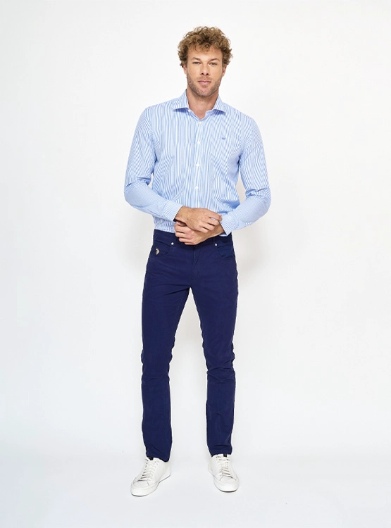 PANTALÓN HOMBRE US POLO ASSN - 4