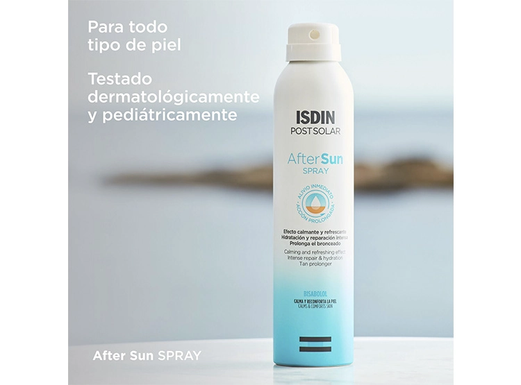 TRATAMIENTO CORPORAL ISDIN DESPUÉS DEL SOL AFTER SUN LOTION SPF 50 200 ML - 4