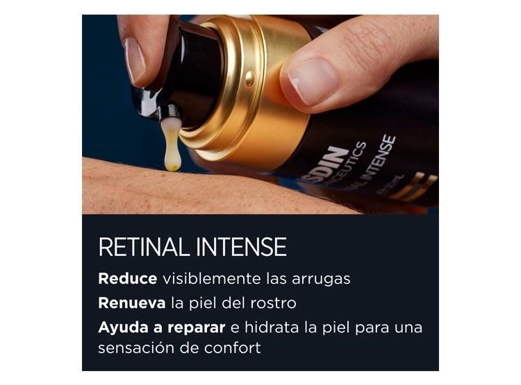 SERUM FACIAL ISDIN RETINAL INTENSE 50 ML - 3