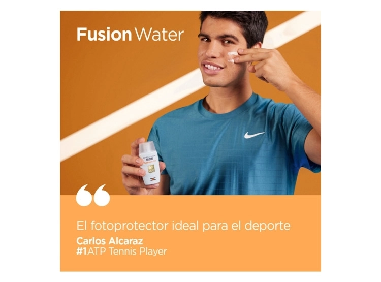 SET ISDIN FOTOPROTECCIÓN SPORT FUSION WATER SPF50 50 ML + FUSION GEL SPORT WET SKIN SPF50 100 ML - 3