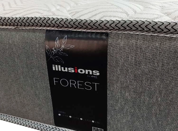 COLCHÓN IDETEX ILLUSIONS FOREST 1 PLAZA - 3