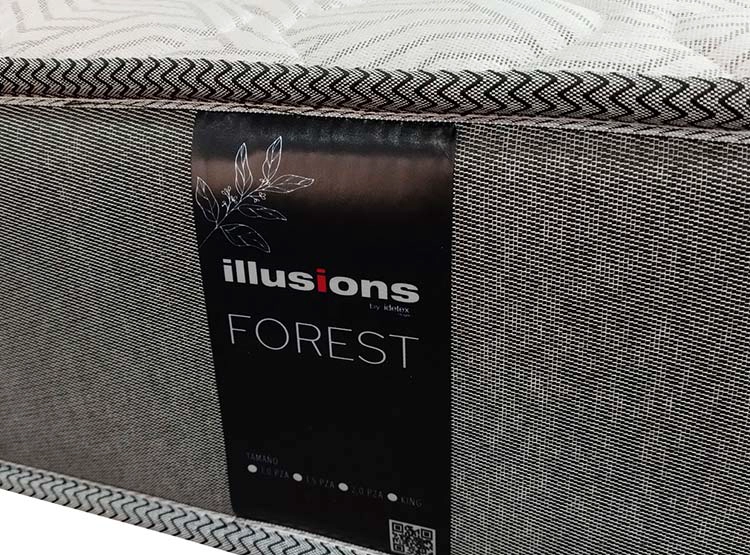 COLCHÓN IDETEX ILLUSIONS FOREST 1.5 PLAZAS - 3