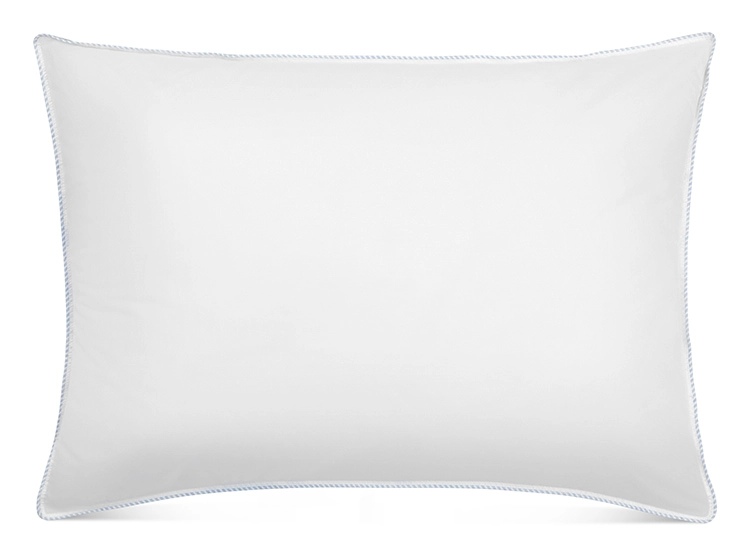 ALMOHADA ROSEN FEEL 70 X 50 CM ALGODÓN MICROFIBRA BLANCO - 4