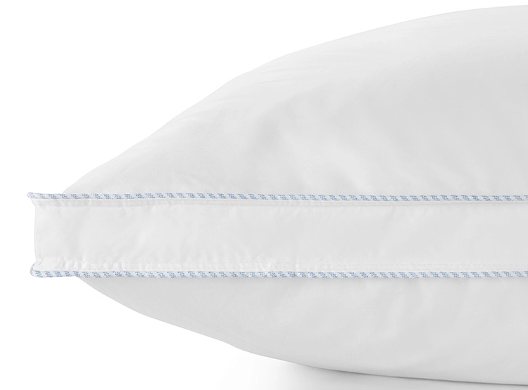 ALMOHADA ROSEN FEEL 70 X 50 CM ALGODÓN MICROFIBRA BLANCO - 5