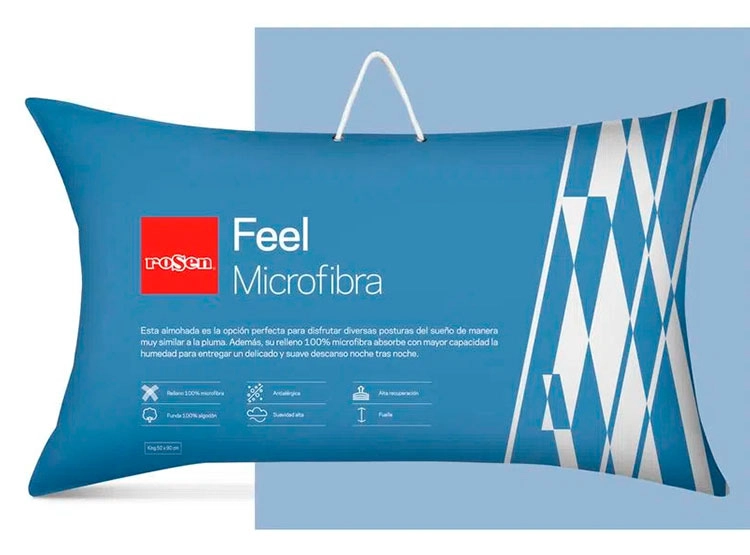 ALMOHADA ROSEN FEEL MICROFIBRA KING - 1