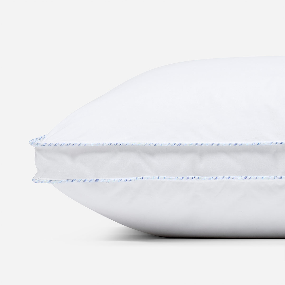 SET 2 ALMOHADAS ROSEN FEEL 70 X 50 CM ALGODÓN MICROFIBRA BLANCO - 4