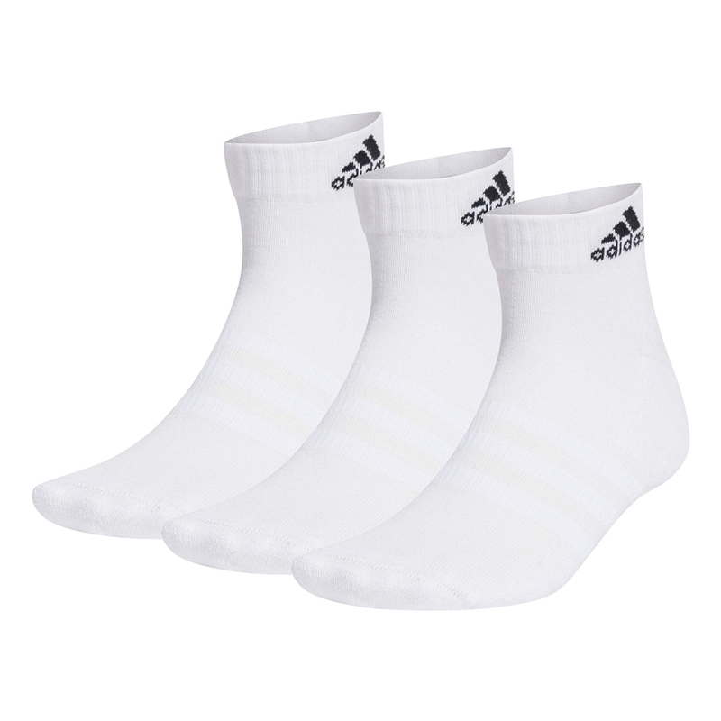 CALCETINES ADIDAS TOBILLERO SPORTSWEAR BLANCO - 1