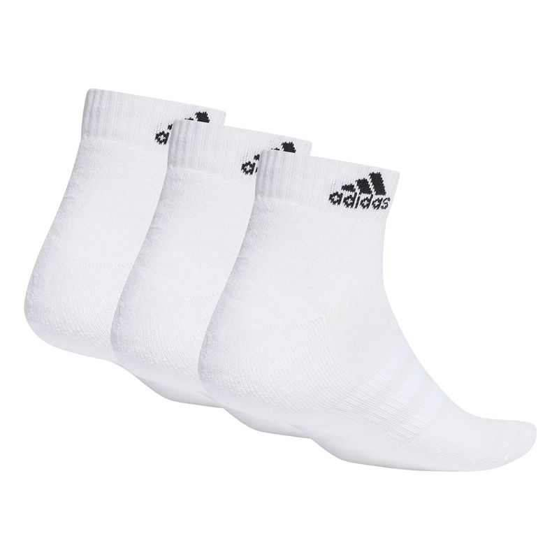 CALCETINES ADIDAS TOBILLERO SPORTSWEAR BLANCO - 2