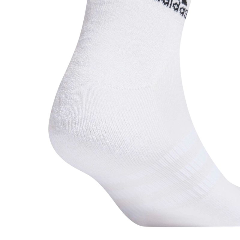 CALCETINES ADIDAS TOBILLERO SPORTSWEAR BLANCO - 4