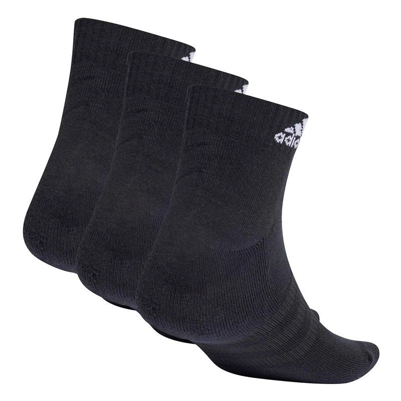 CALCETINES ADIDAS TOBILLEROS NEGRO - 2