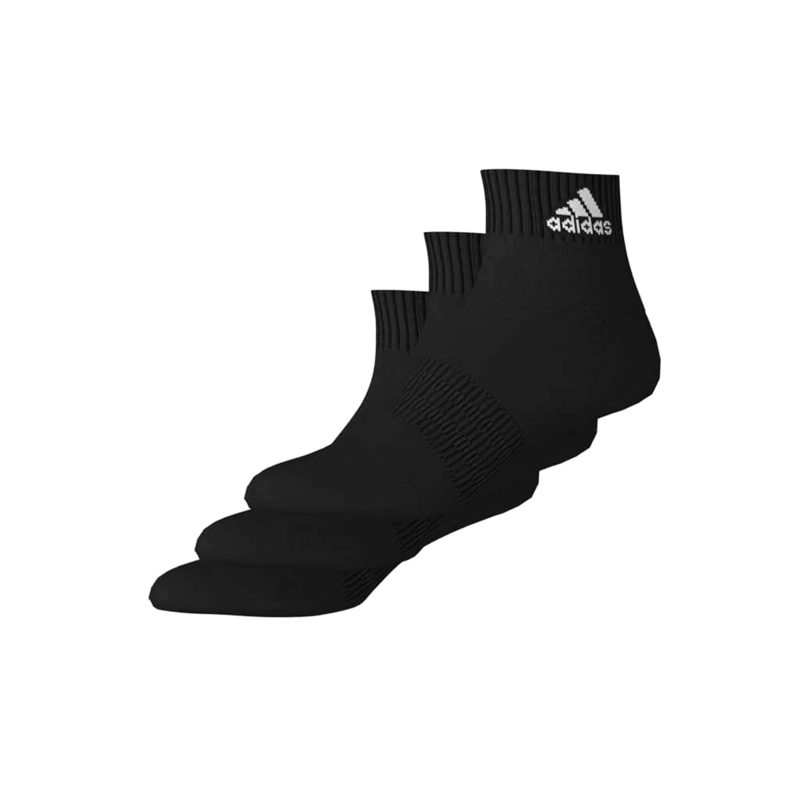 CALCETINES ADIDAS TOBILLEROS NEGRO - 11