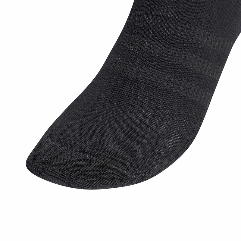 CALCETINES ADIDAS TOBILLEROS NEGRO - 3