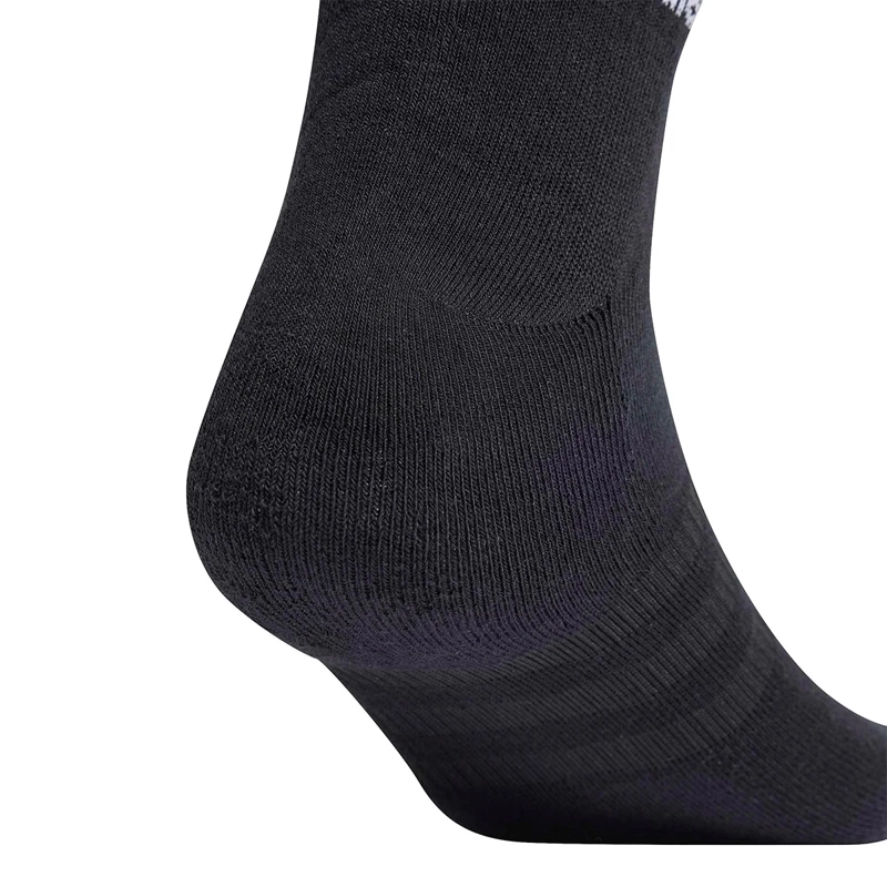 CALCETINES ADIDAS TOBILLEROS NEGRO - 4