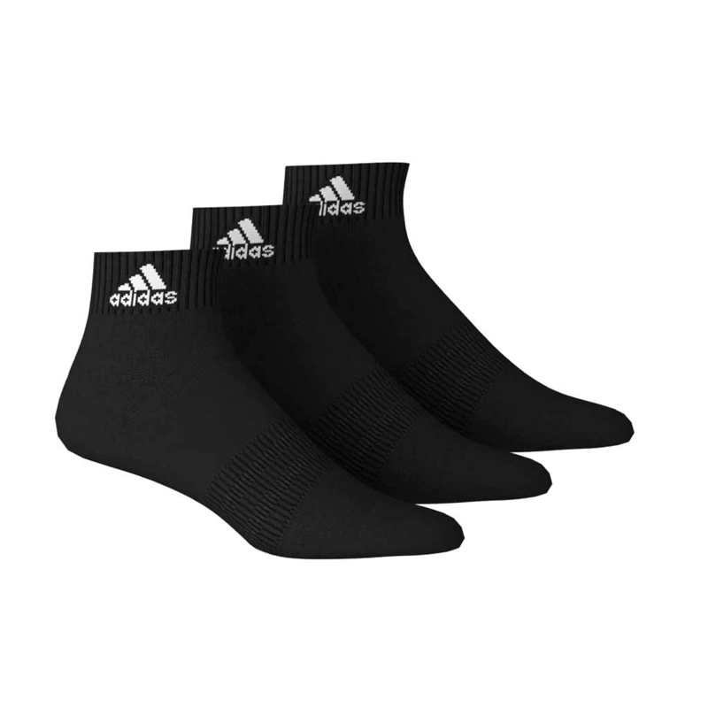 CALCETINES ADIDAS TOBILLEROS NEGRO - 6