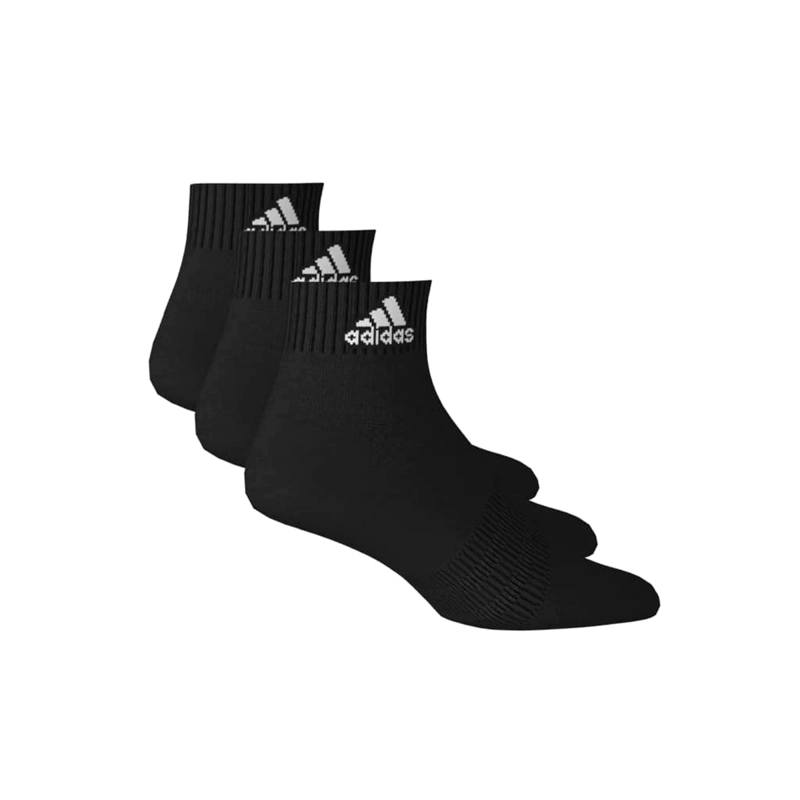 CALCETINES ADIDAS TOBILLEROS NEGRO - 7