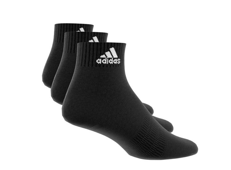 CALCETINES ADIDAS TOBILLEROS NEGRO - 4