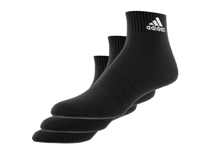 CALCETINES ADIDAS TOBILLEROS NEGRO - 8