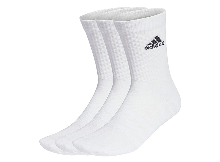 CALCETINES ADIDAS MEDIA PANTORRILLA BLANCO - 1