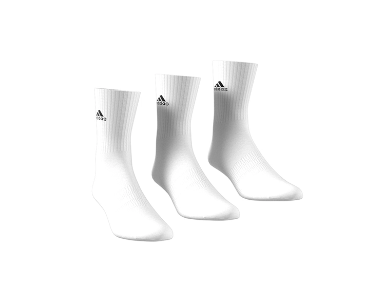 CALCETINES ADIDAS MEDIA PANTORRILLA BLANCO - 2