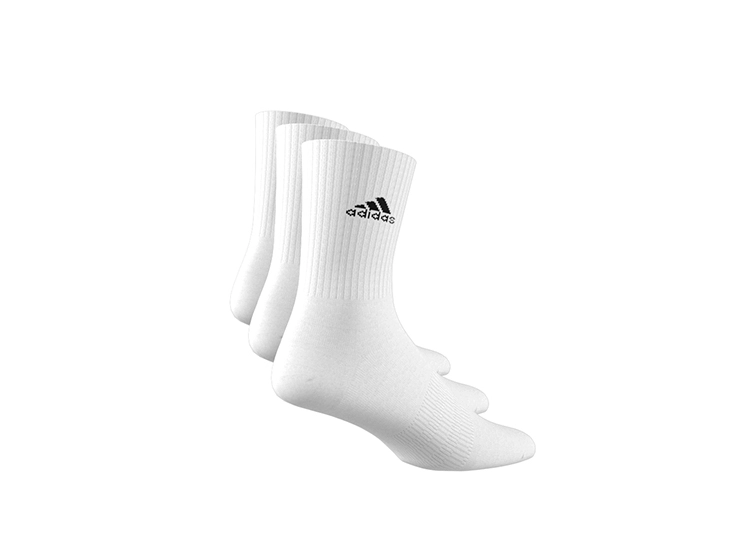 CALCETINES ADIDAS MEDIA PANTORRILLA BLANCO - 4