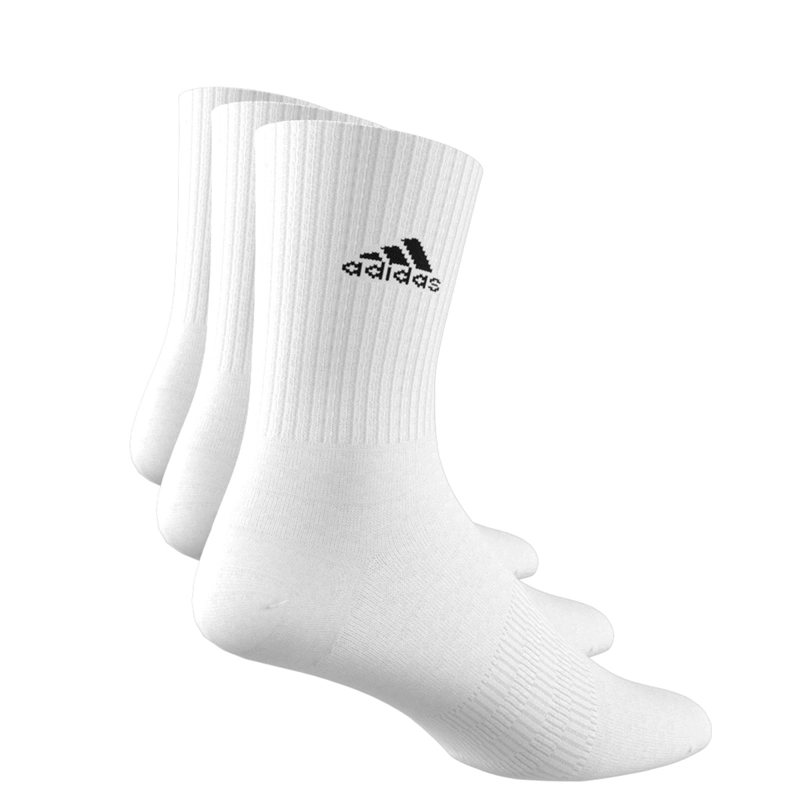 CALCETINES ADIDAS MEDIA PANTORRILLA BLANCO - 7