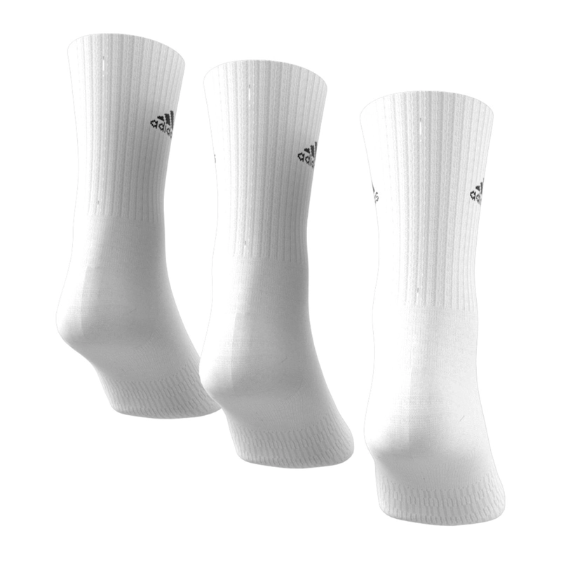 CALCETINES ADIDAS MEDIA PANTORRILLA BLANCO - 8