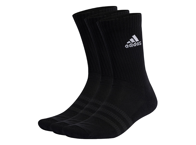 CALCETINES ADIDAS MEDIA PANTORRILLA NEGRO - 2