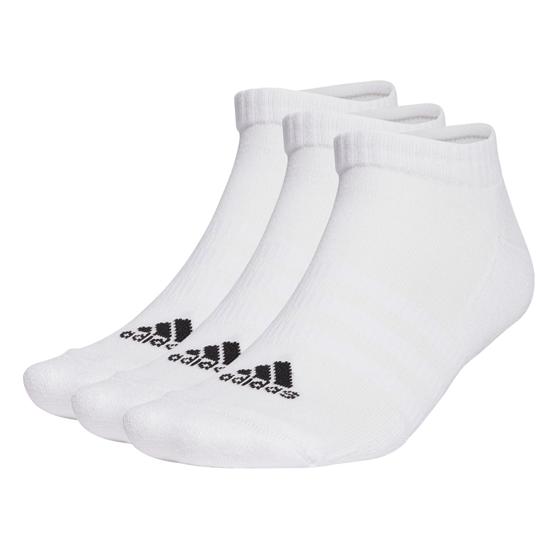 CALCETINES ADIDAS TOBILLEROS BLANCO - 1