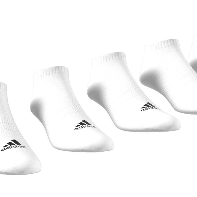 CALCETINES ADIDAS TOBILLEROS BLANCO - 2