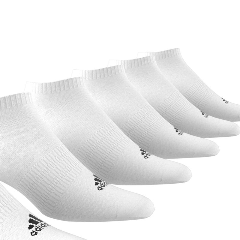 CALCETINES ADIDAS TOBILLEROS BLANCO - 3