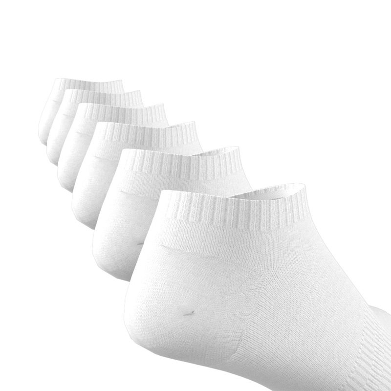 CALCETINES ADIDAS TOBILLEROS BLANCO - 4