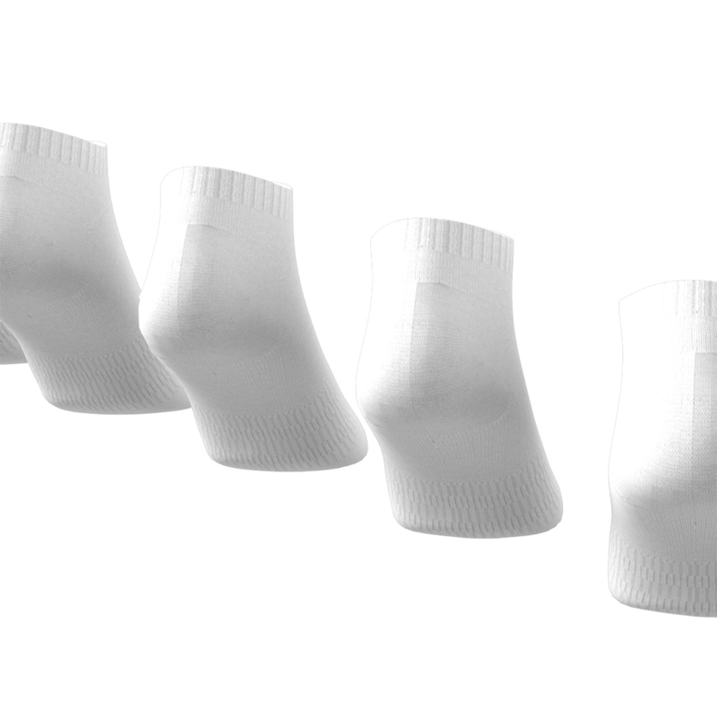 CALCETINES ADIDAS TOBILLEROS BLANCO - 5