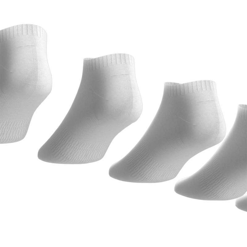 CALCETINES ADIDAS TOBILLEROS BLANCO - 6