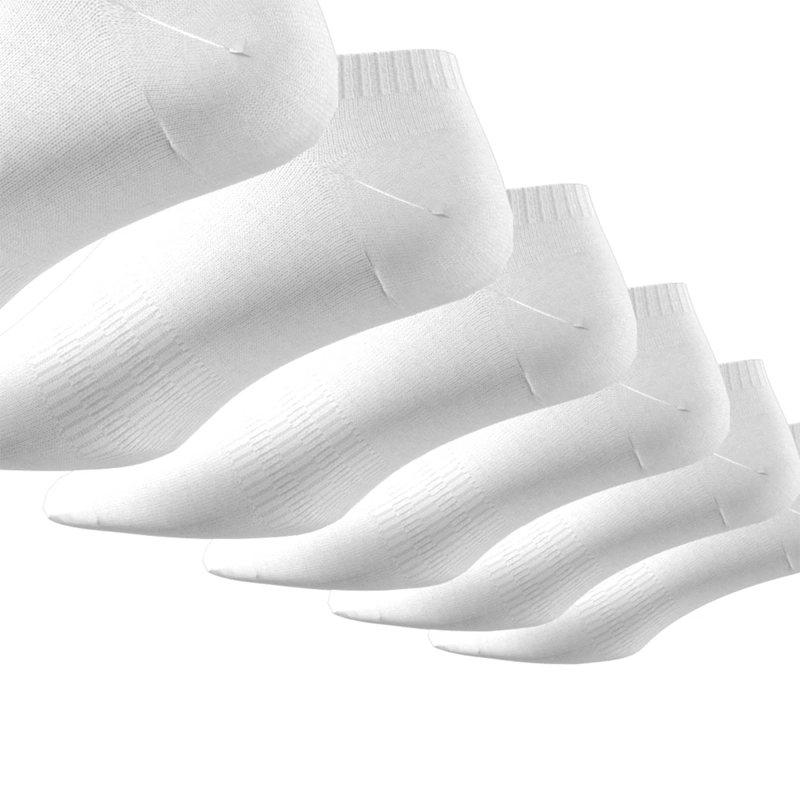 CALCETINES ADIDAS TOBILLEROS BLANCO - 7